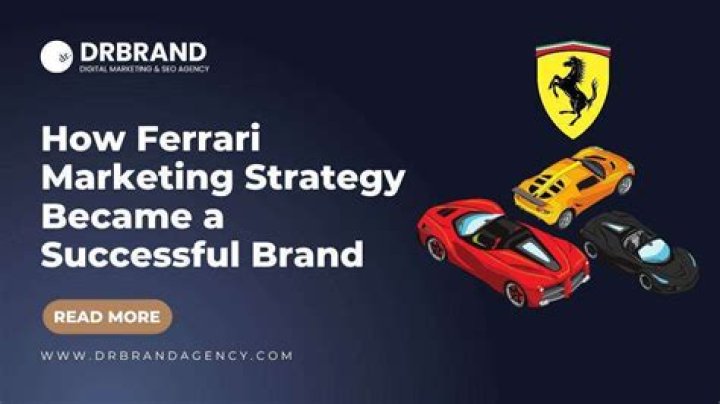 What is Ferrari business strategy?