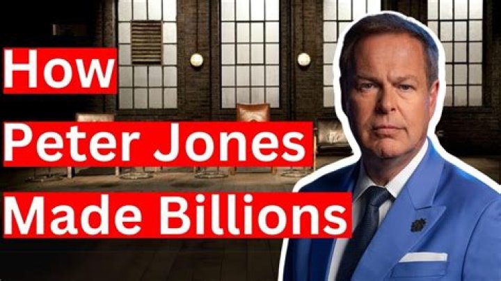 What is Peter Jones middle name?