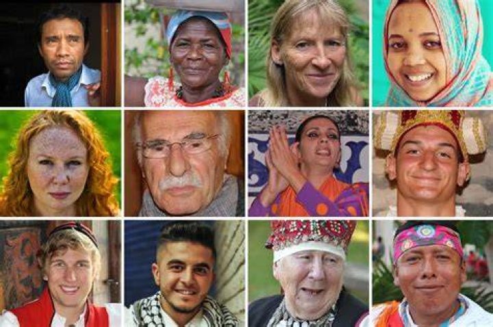 What is the adoption of a different culture called?