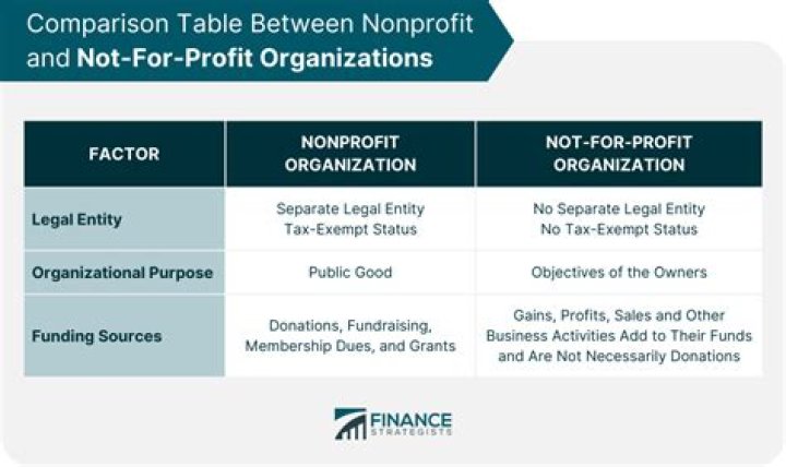 What is the difference between a profit and nonprofit business organization explain your answer?