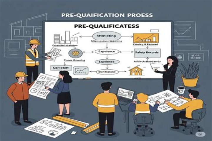 What is the meaning of pre-qualification?