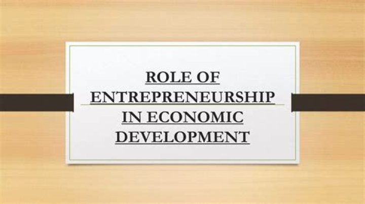 What is the role of government in entrepreneurship development in Nigeria?