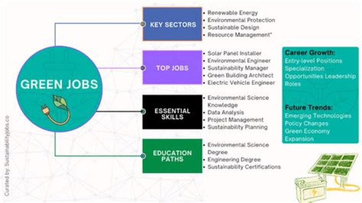 What kind of jobs help the environment?