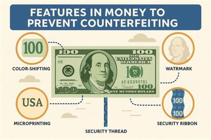 What techniques are used in anti counterfeiting?