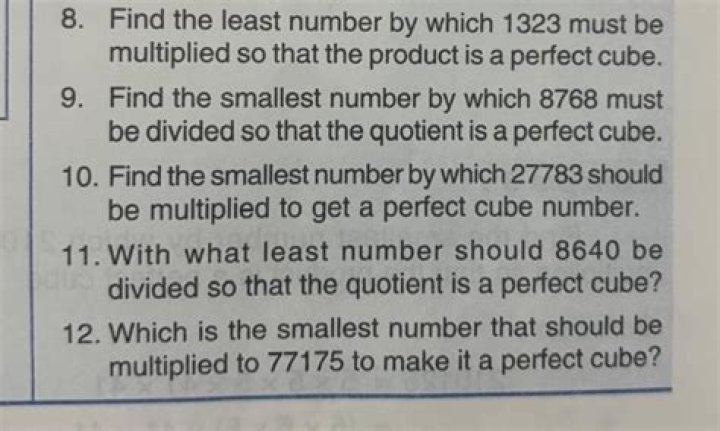 What tells the number of times a number is to be multiplied by itself?