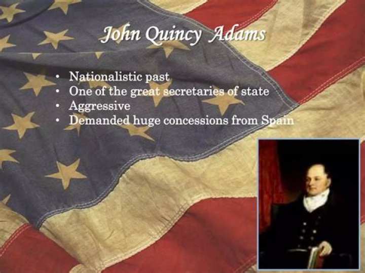 What three things did the Adams Onis Treaty accomplish?