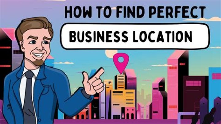 What to consider when looking for a location for your business?