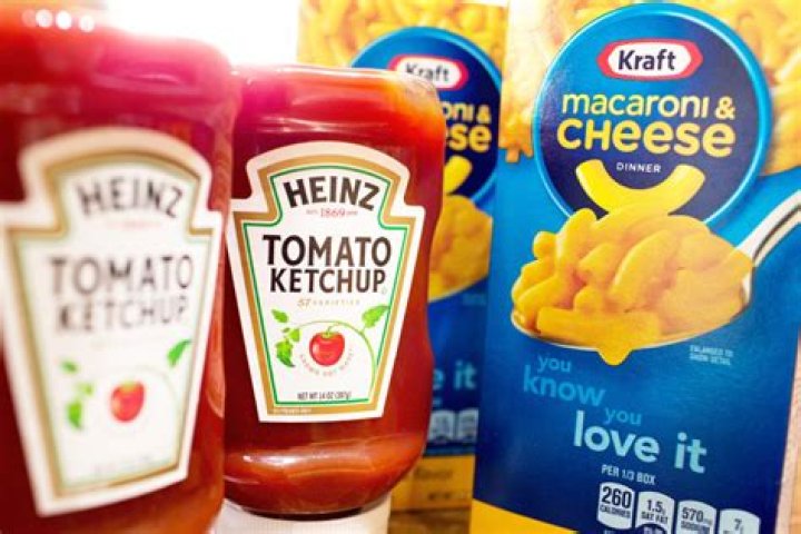 When did Kraft Foods buy Heinz?