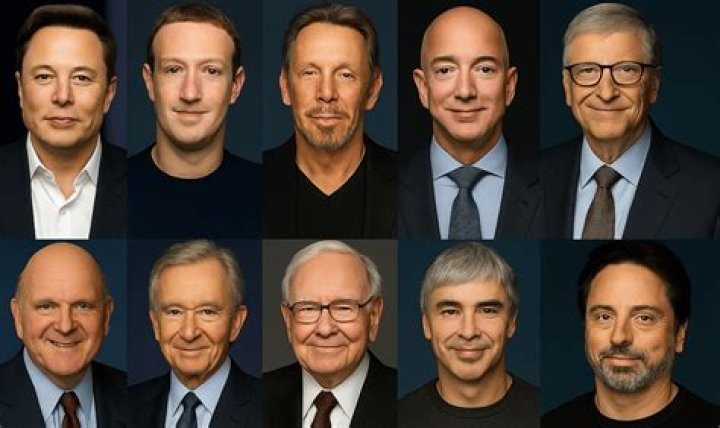When was Bill Gates the richest man in the world?