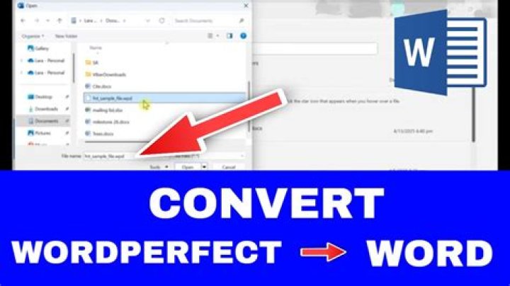 When was WordPerfect released?