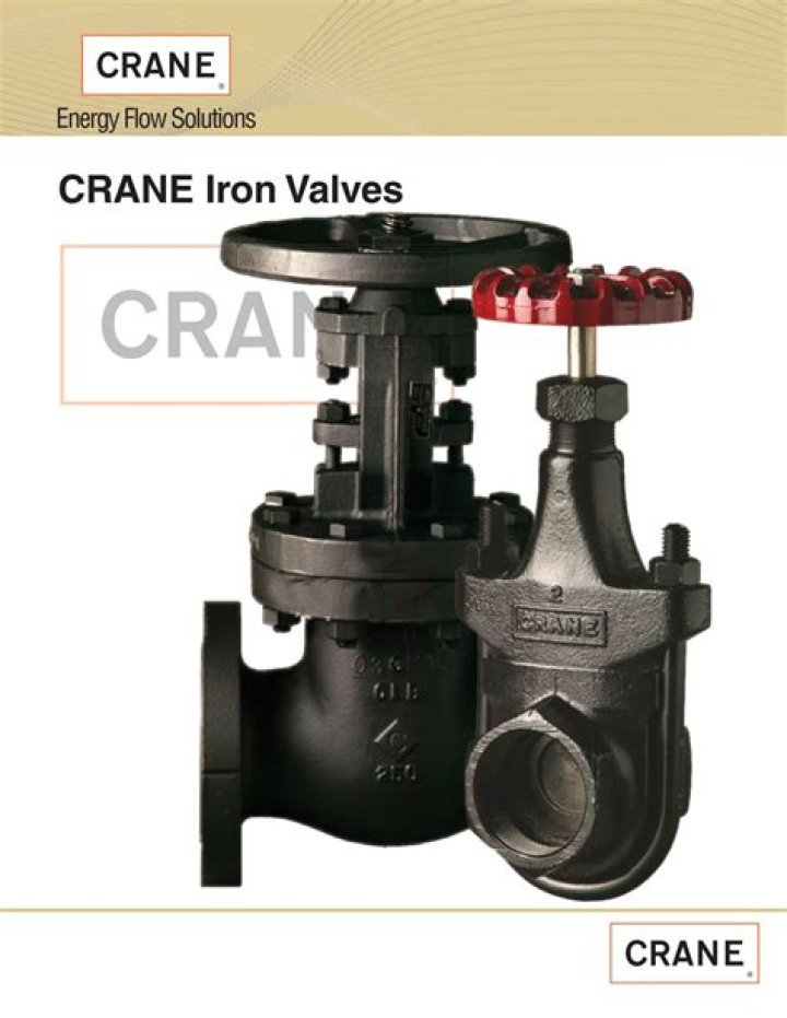 Where are Crane Valves made?