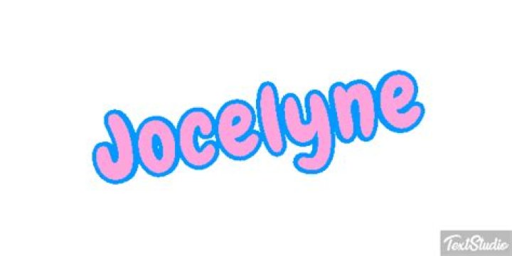 Where does the name Jocelyne come from?