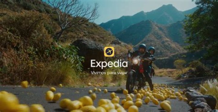 Where is the Expedia advert filmed?
