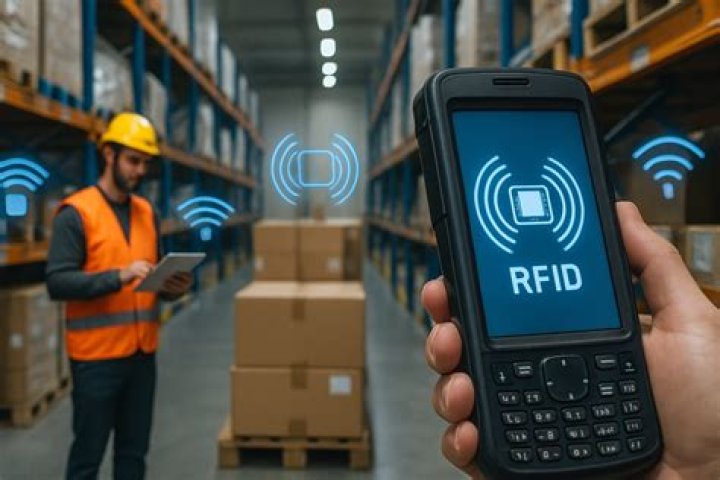 Which application uses RFID?
