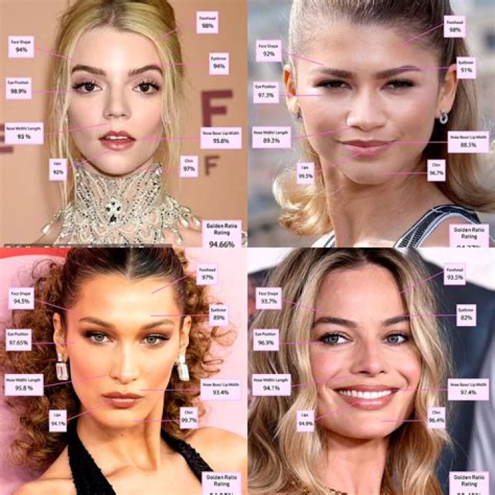 Who is the most attractive female actor?