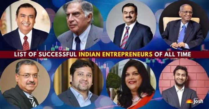 Who is the top 10 businessman in India?