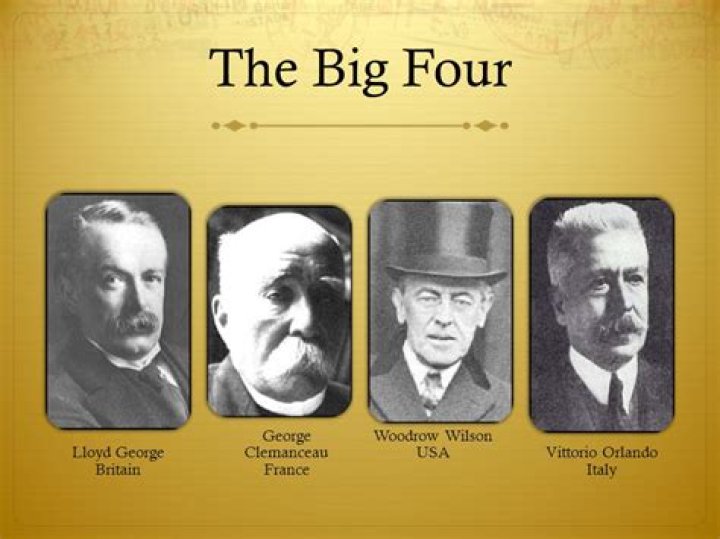 Who were the big four and what were they known for?