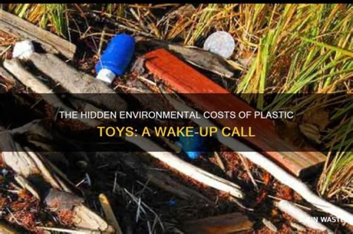 Why are plastic toys bad?