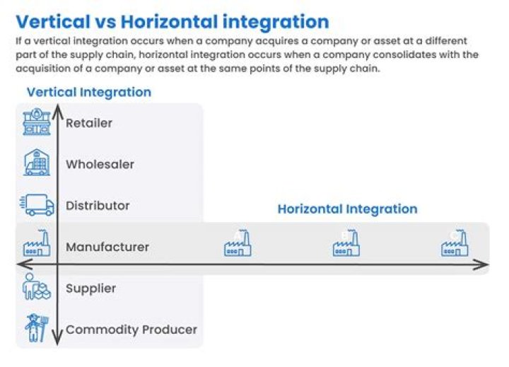Why do companies expand horizontally?