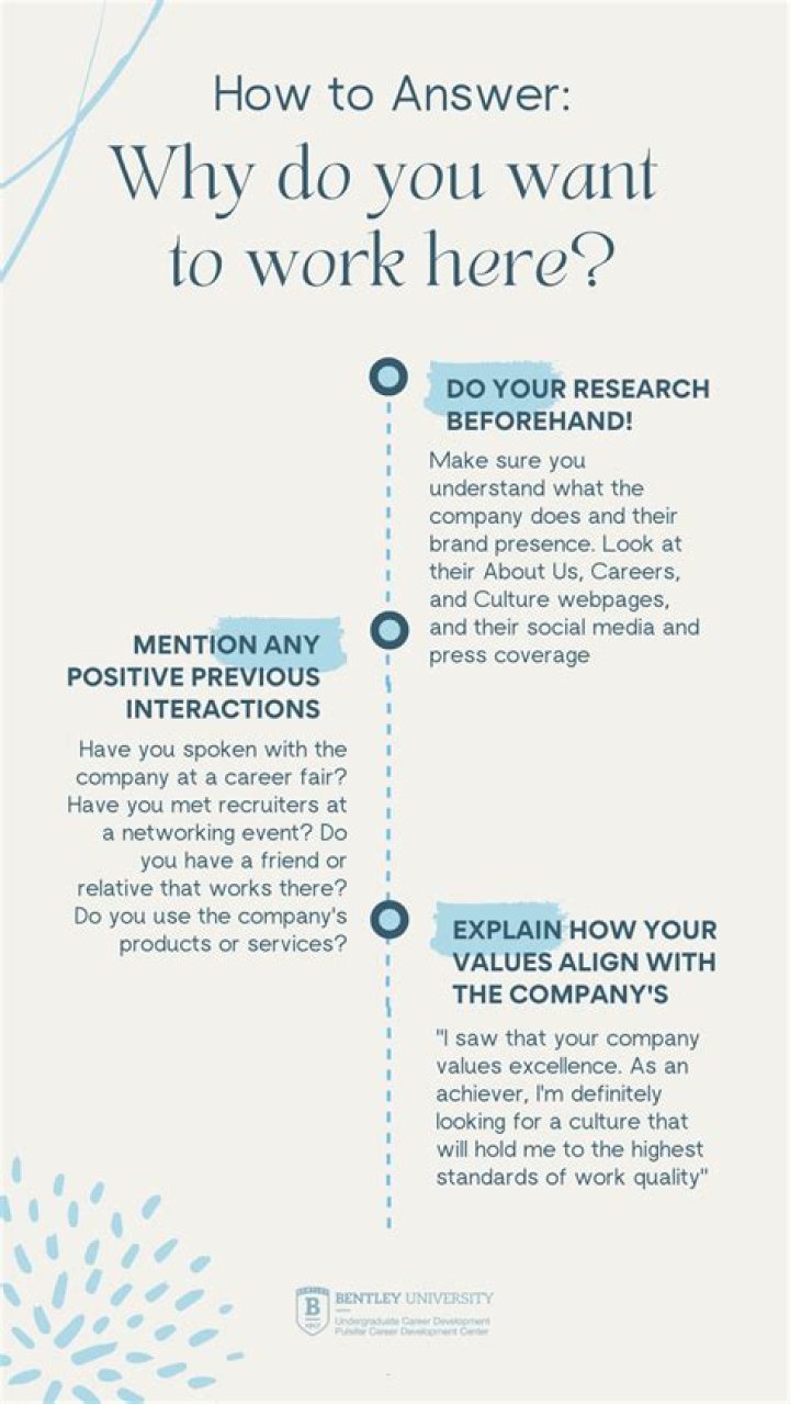 Why do you want to work for HSBC?