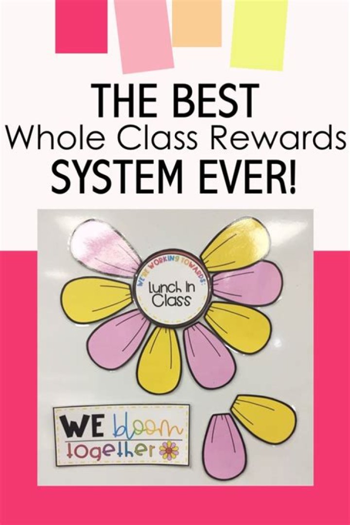 Why is it important to have a reward system?