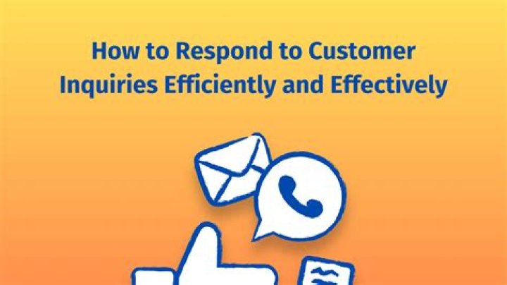 Why is it important to respond quickly to customers?