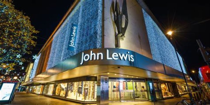 Why is the shop John Lewis called John Lewis?