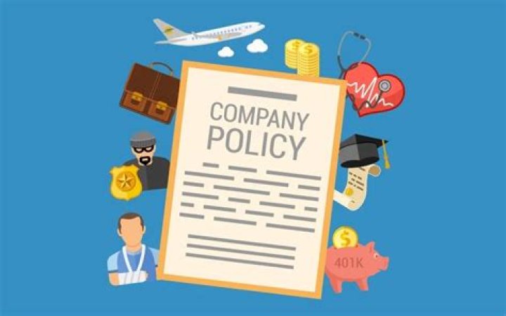 Why should a company have a written email policy?